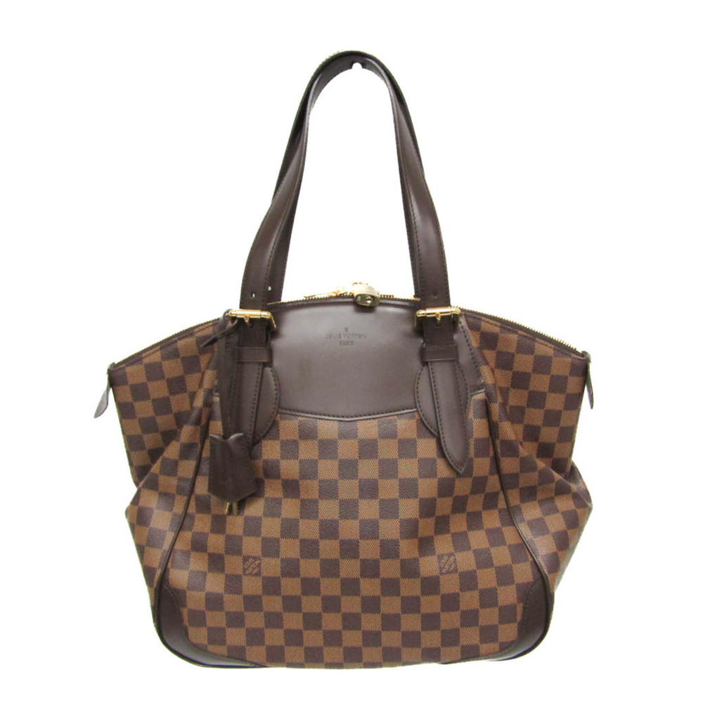 LOUIS VUITTON Authentic Brown Damier Shoulder Bag